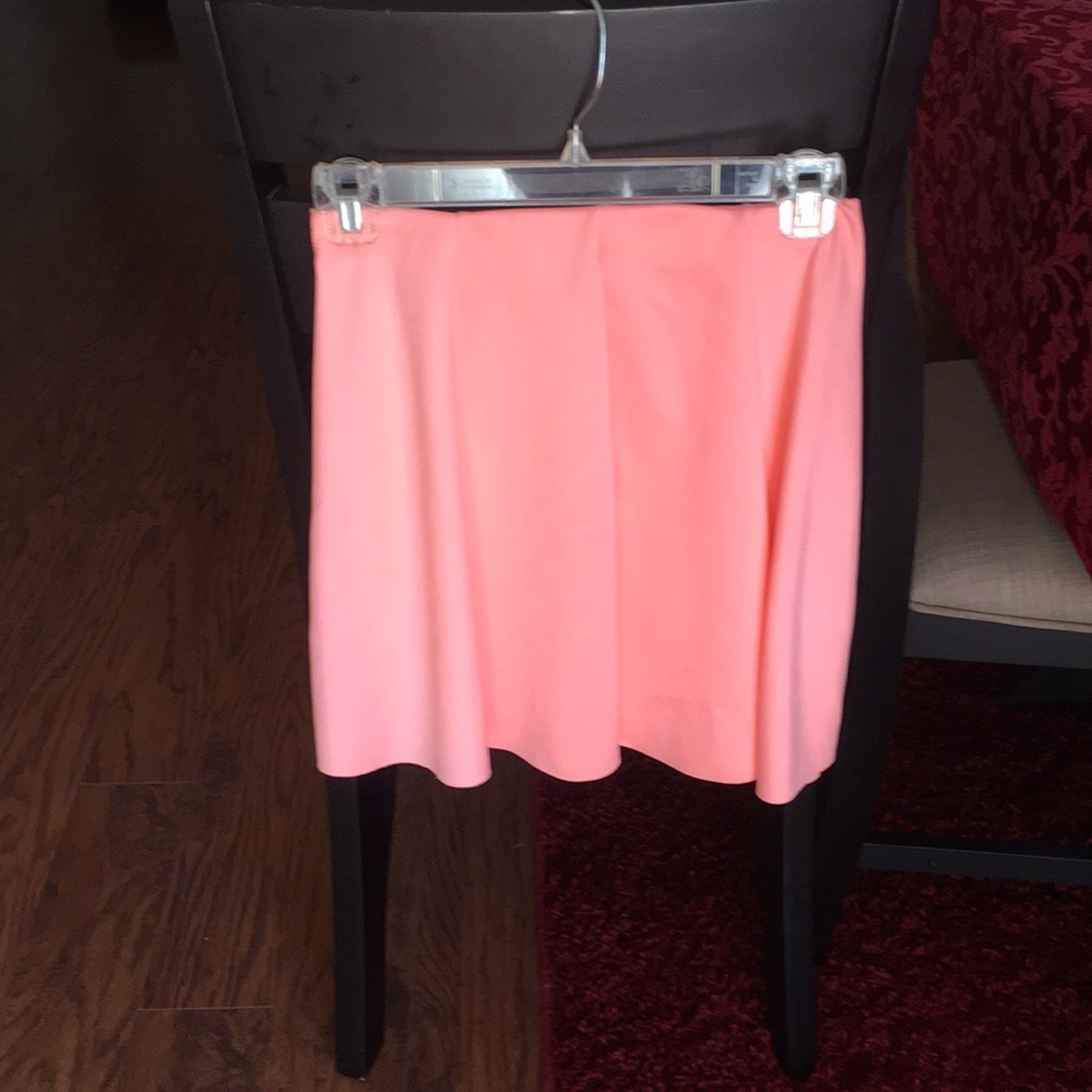 Bright Pink Skater Skirt
